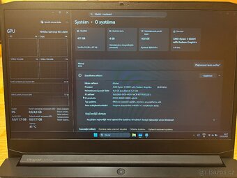 Herní notebook Lenovo IdeaPad Gaming 3 + myš zdarma - 5