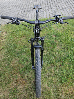 29" celoodpružené horské hliníkové kolo CANNONDALE, rám M - 5