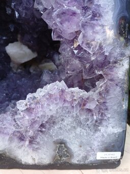 Ametyst velká geoda - 5