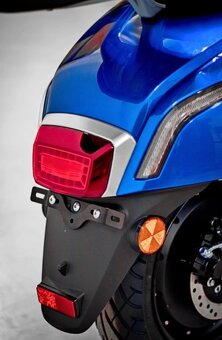 Elektro skútr ViaGo Lima 4000W, modrá nebo zelená metalíza - 5