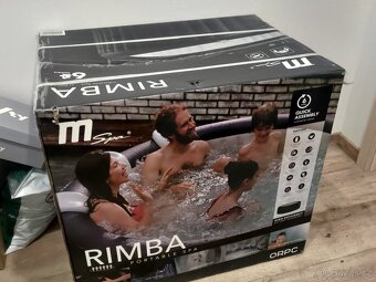 Vířivka NOVÁ MSpa RIMBA U-RB061 - 5