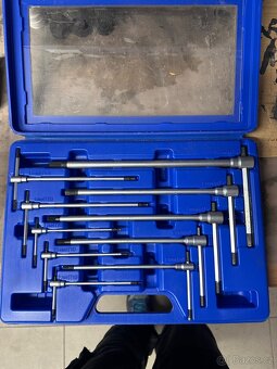 PROMAT sada imbusových klíčů 2-10mm - 5