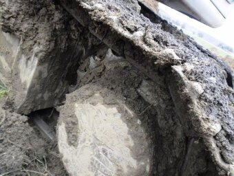 16t pásové rypadlo Kobelco SK170 - 5