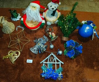 Autíčka, modely, hračky, domácnost, vánoční ozdoby - 5