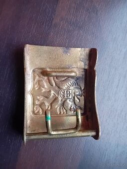 Přezka čr armáda bodák - 5