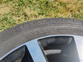 Kola letní, Nissan Micra - 5