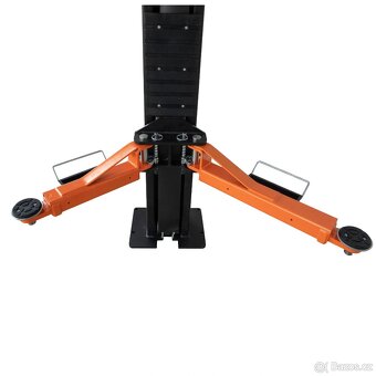 Dvousloupový zvedák 4t s horním propojením – elektrické odji - 5
