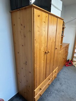 Skříň Gazel , regál Bimbo a komoda - 5