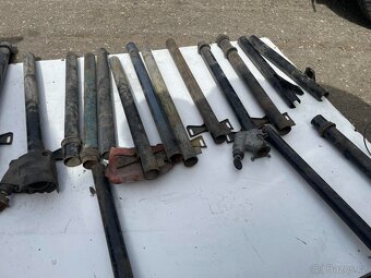 Různé volantové tyče-VW Brouk,VW T2,VW Typ 3 - 5