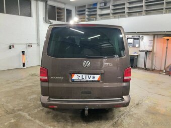 VW Multivan T5 2.0TDI 103kW Match, 2xšoupačky,tažné - 5