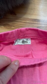 Leginky na miminko holčičku vel. 68 - 5