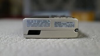 Walkman Sony WM-DD2 - 5