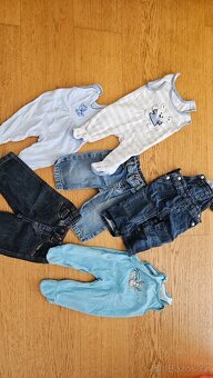 Oblečení pro miminko vel. 56 a 62 - 5