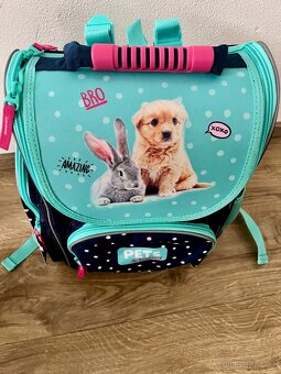 Školní batoh Oxybag Kiddy Pets - 5