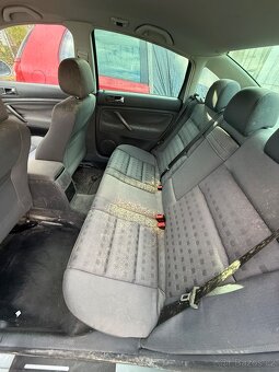 Prodám náhradní díly s VW Passat B5.5 - 5