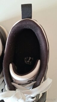 Puma Rebound černobílé tenisky 38 - 5