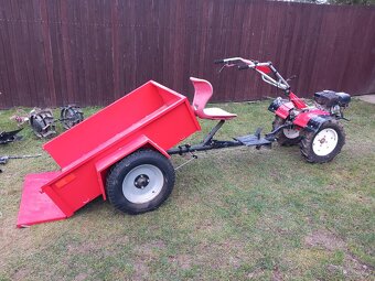 Malotraktor Hecht 7100 - 5