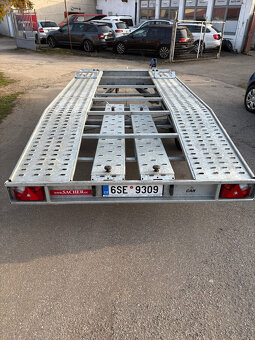 Přepravník na auta TEMARED 2700 ,odpočet DPH. - 5