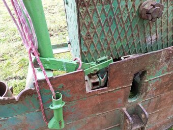 Naviják a vyvážečka za traktor - 5