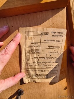 ¨Mini konferenční /TV stolek Brusel Tmavý - 5