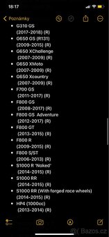 Brzdové destičky - 5