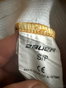 Šortky se suspenzorem Bauer YTH vel S - 5