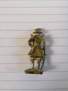 Kovová figurka, kinder, SAMURAI-3-N-141 - 5