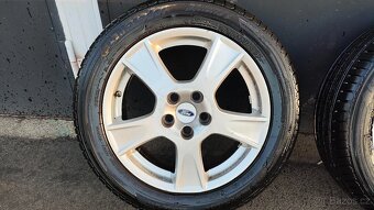 4x Ford RONAL 6.50Jx17H2 ET 52.5 včetně obutí - 5