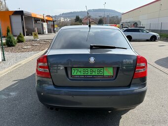 ► ŠKODA OCTAVIA 2,0 FSI - 110 kW, PARK. SENZORY ◄ - 5