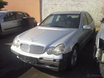 MERCEDES C W203 - Použité náhradní díly z tohoto vozu - 5