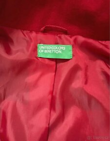 Zimni kabat Benetton vel.XS - 5