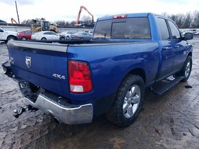 Dodge Ram 5.7 4x4 2016 bourane USA - 5