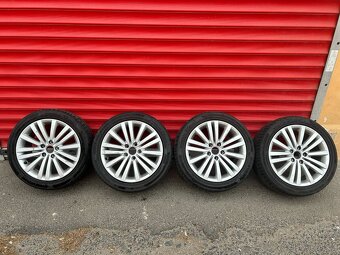 Alu kola 5x112 r17 VW / ŠKODA - 5