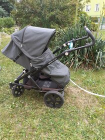 Britax go big 2v1 Grey melange - 5
