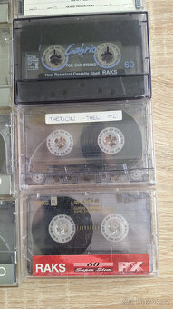 Audiokazety Raks - 5