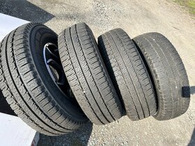 alukola original disky Fiat Ducato Michelin 225/75 r16 nové - 5