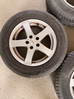 Disky s pneu 5x100 r15 - 5
