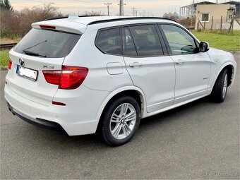BMW X3 F25 ///M Paket 3.0d Alpineweiss - 5