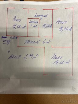 Prodám byt 3+1 - 5