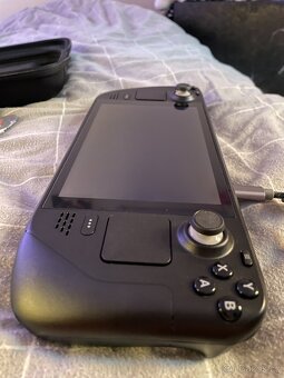 Predám Steam Deck 256 GB (LCD verzia) – výborný stav, záruka - 5