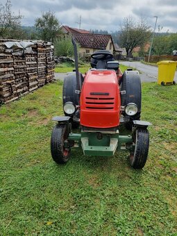 Malotraktor domácí výroby - 5