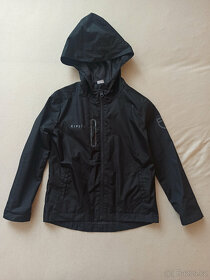 oblečení kluk 116-pyžamo,bunda,mikina,trika,rifle - 5