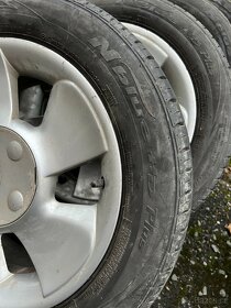 zánovní Letní pneu / Alu kola Ford 4x108 cena za sadu - 5