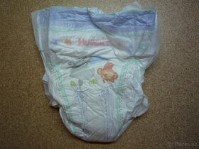 Dětské plenky vel. 5 a 4+, Huggies a Bella Happy - 5