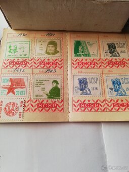 retro průkaz - 5