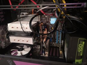 PC skříň + deska+ procesor + ram - 5