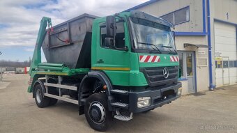 Predám Mercedes-Benz AXOR 1823 E3 4x4 nosič kontajnerov - 5