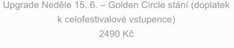 Rock for people 2025 včetně ubytování pro 2 osoby v hotelu - 5