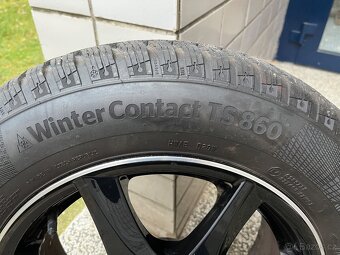 Alu kola Dezent R15 + pneu Continental - 5