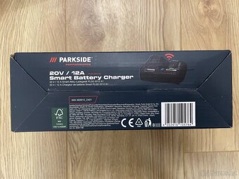 Parkside Smart nabíječka 20 V / 12 A PLGS 2012 A1 Nova+5rZar - 5